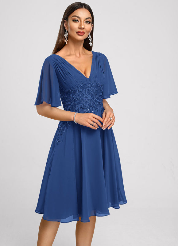 Robe Midi Éclat De Lune - gallery 1