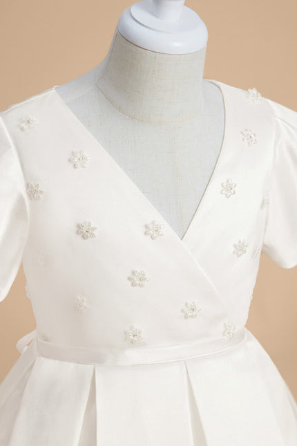 Robe Midi Satinée Cérémonie - gallery 4