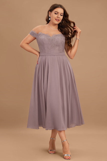 Robe Midi Chic Mousseline - gallery 6
