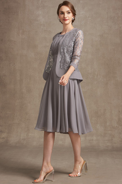 Robe Midi Harmonie Nuancée - gallery 3