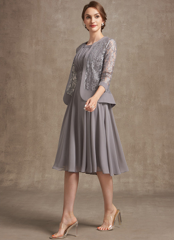 Robe Midi Harmonie Nuancée - gallery 3