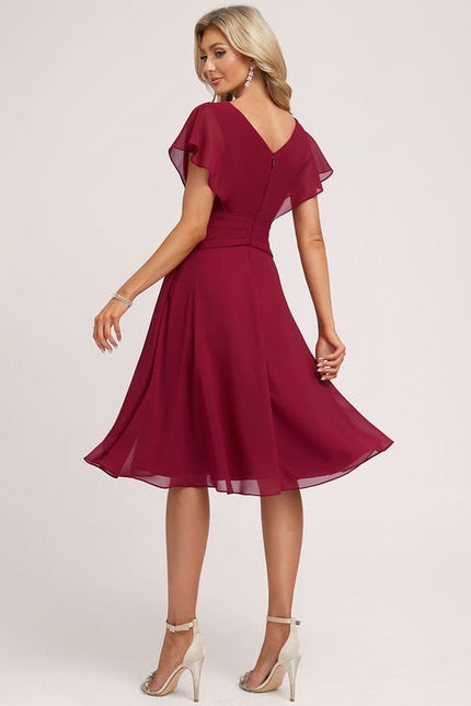 Robe Midi Vert Sauge - gallery 4