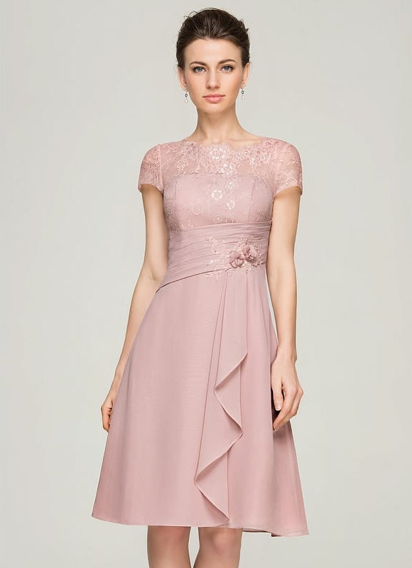 Robe Midi Flottante Élégante