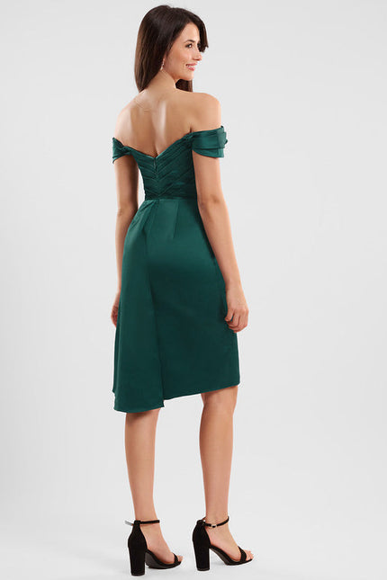 Robe Midi Élégance Séduisante - gallery 3