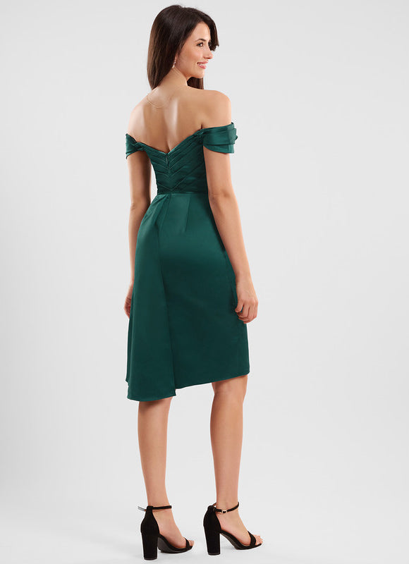 Robe Midi Élégance Séduisante - gallery 3