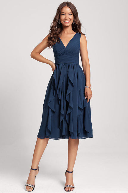 Robe Midi Vert Sauge - gallery 2