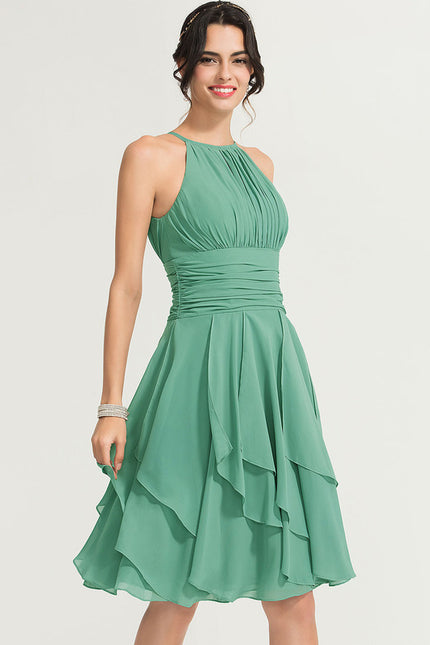 Robe Midi Aérodynamique - gallery 1