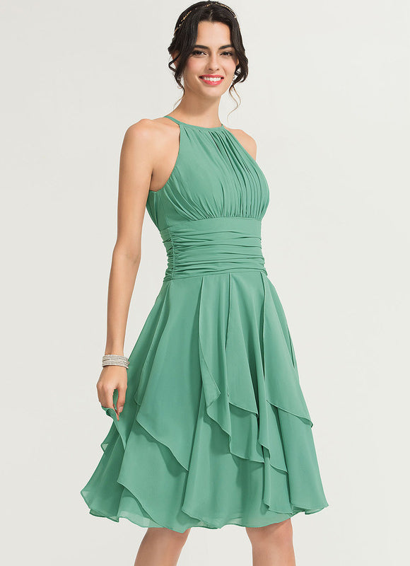 Robe Midi Aérodynamique - gallery 1