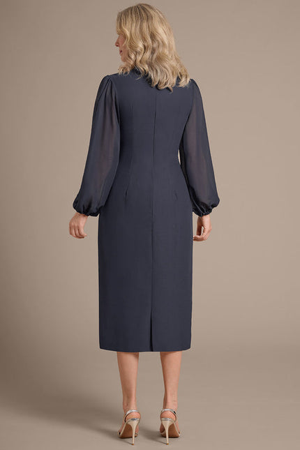 Robe Midi Voile - gallery 7