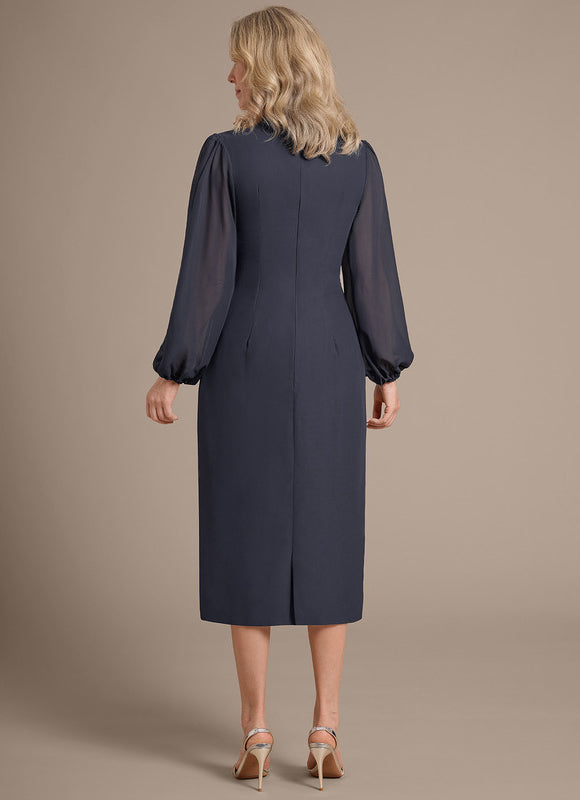 Robe Midi Voile - gallery 7