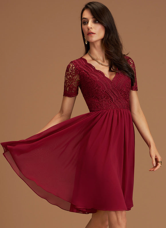 Robe Midi Aérienne Corail - gallery 2