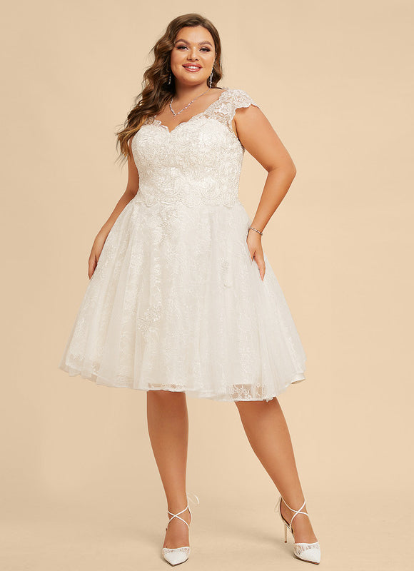 Robe Midi Tulle Écrue - gallery 8