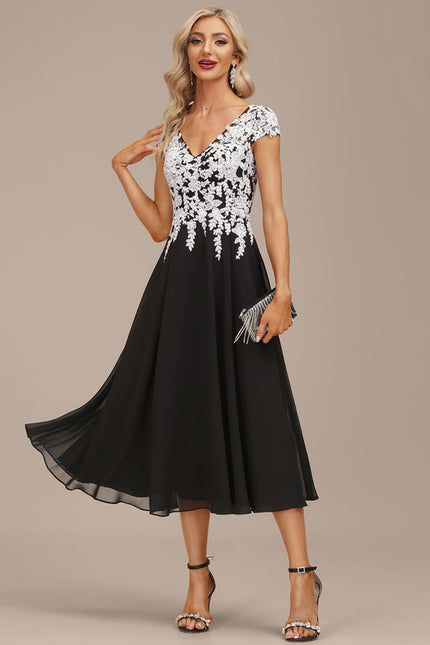 Robe Midi Élégance Nocturne