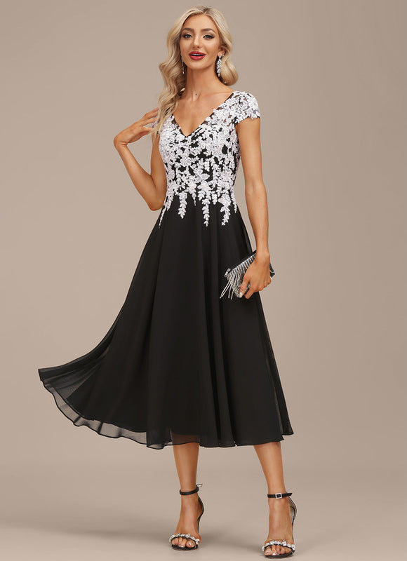 Robe Midi Élégance Nocturne