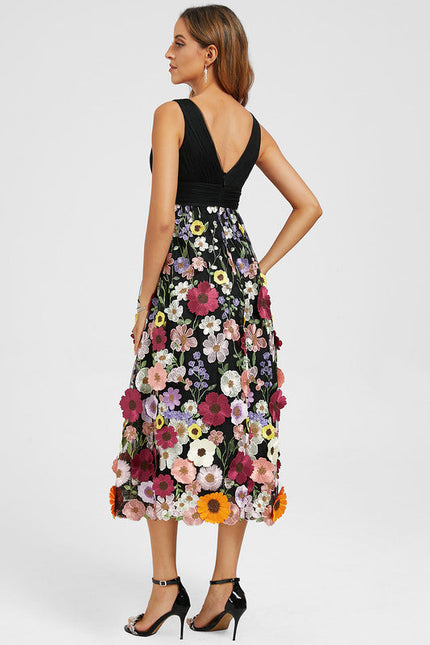 Robe Midi Tulle Bohème - gallery 5