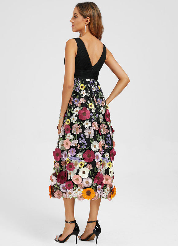 Robe Midi Tulle Bohème - gallery 5