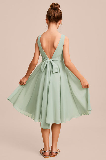 Robe Midi Junior Aérienne - gallery 5