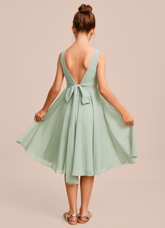 Robe Midi Junior Aérienne - gallery 5