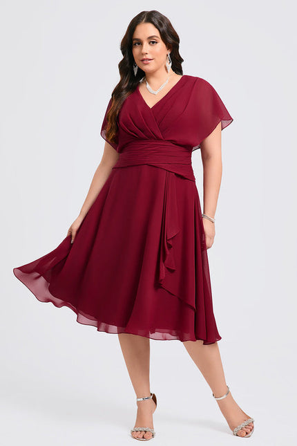 Robe Midi Vert Sauge - gallery 6