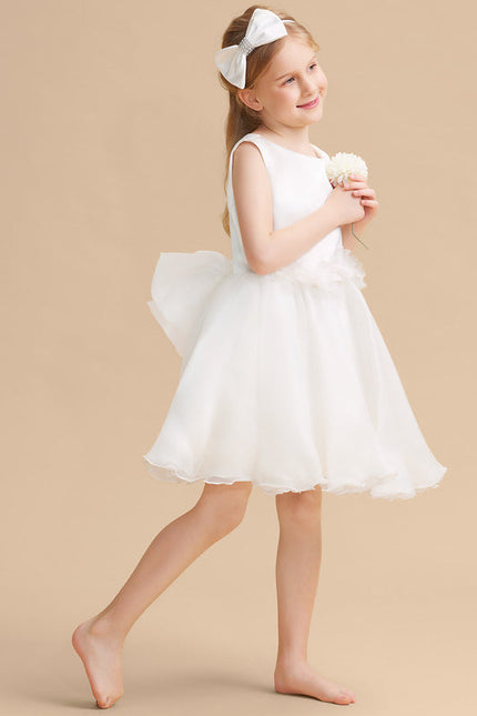 Robe Midi Mariage Organza - gallery 4