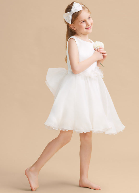 Robe Midi Mariage Organza - gallery 4