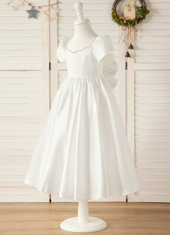 Robe Midi Lueur Cristalline - gallery 2