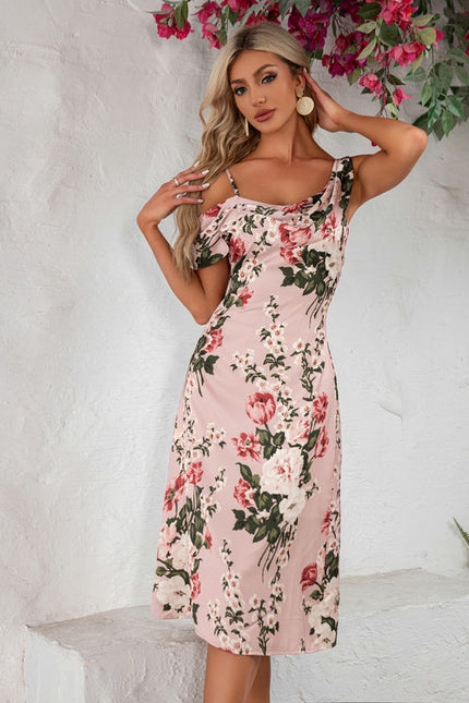 Robe Midi Florale Chic - gallery 3