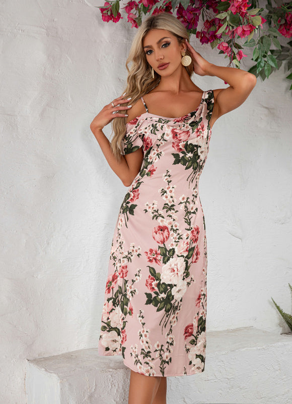 Robe Midi Florale Chic - gallery 3