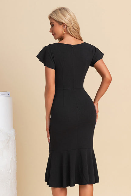 Robe Midi Côtelée - gallery 2