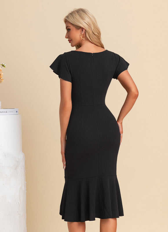 Robe Midi Côtelée - gallery 2