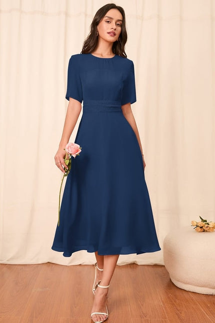Robe Midi Gaze De Coton - gallery 8