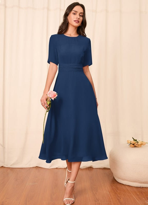 Robe Midi Gaze De Coton - gallery 8