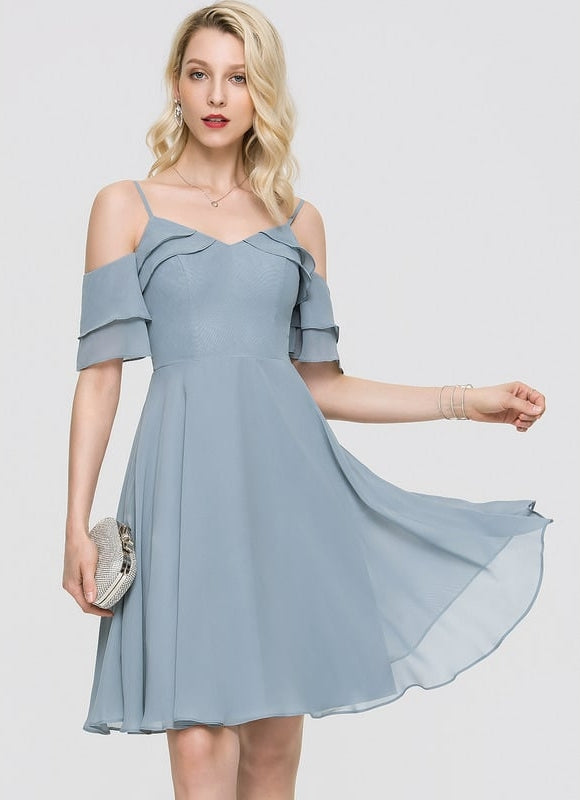 Robe Midi Brise Céleste