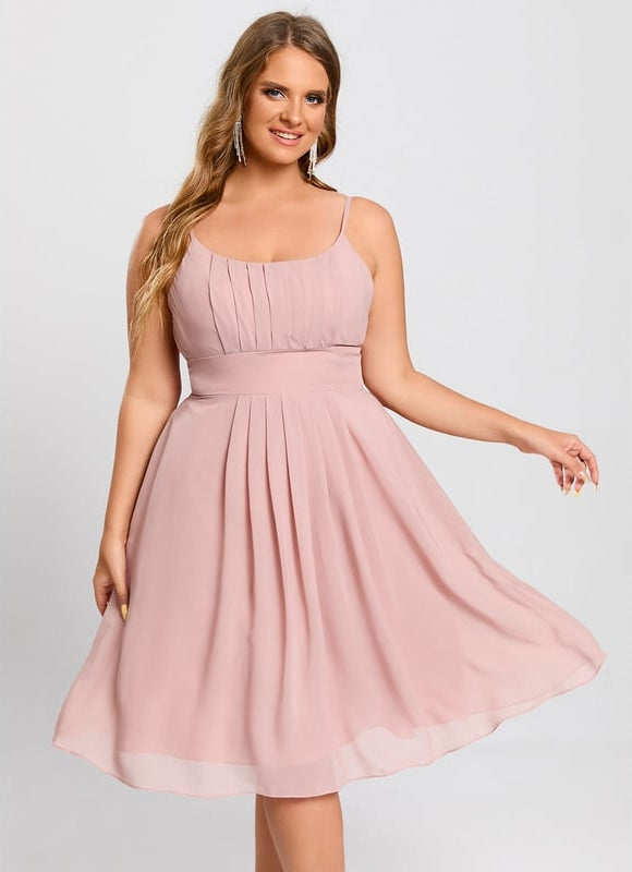 Robe Midi Mousseline Élégante - gallery 7