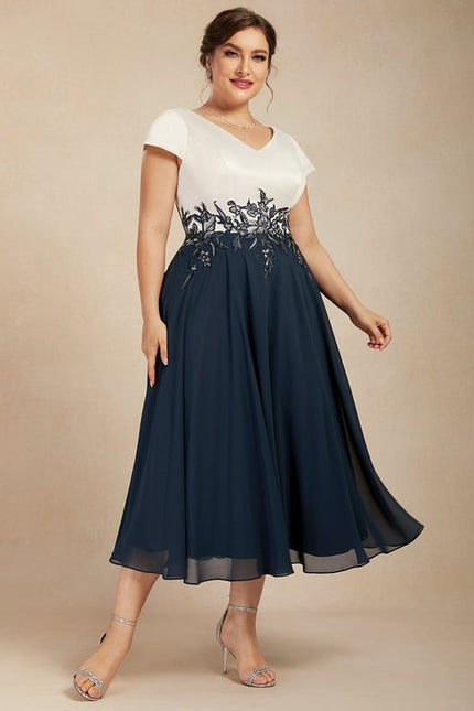 Robe Midi Élégance Fluide - gallery 8