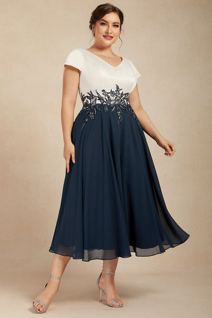Robe Midi Nuit Étoilée - gallery 8