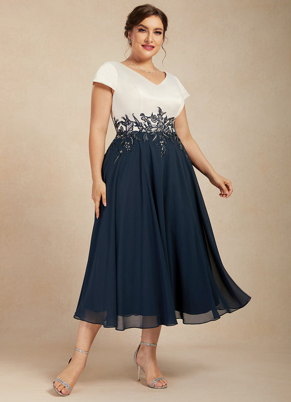 Robe Midi Nuit Étoilée - gallery 8