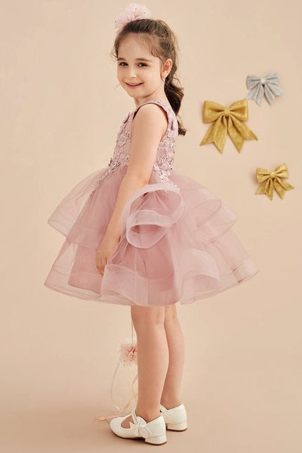 Robe Midi Tulle Fleurie - gallery 5