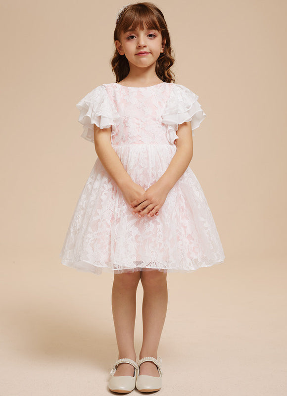 Robe Midi Enfant Fleurie - gallery 9