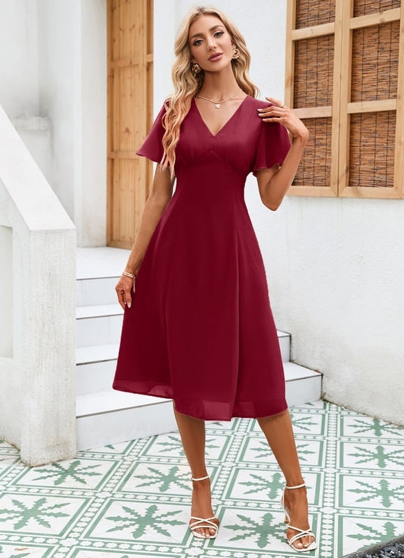 Robe Midi Dos Nu - gallery 8