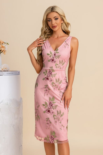 Robe Droite Fluide Midi - gallery 6