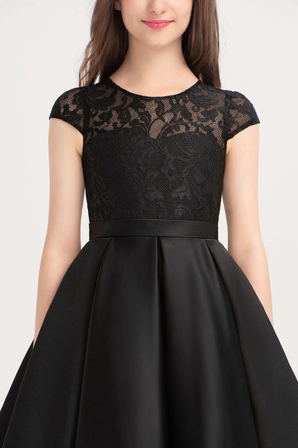 Robe Midi Élégance Sombre - gallery 5