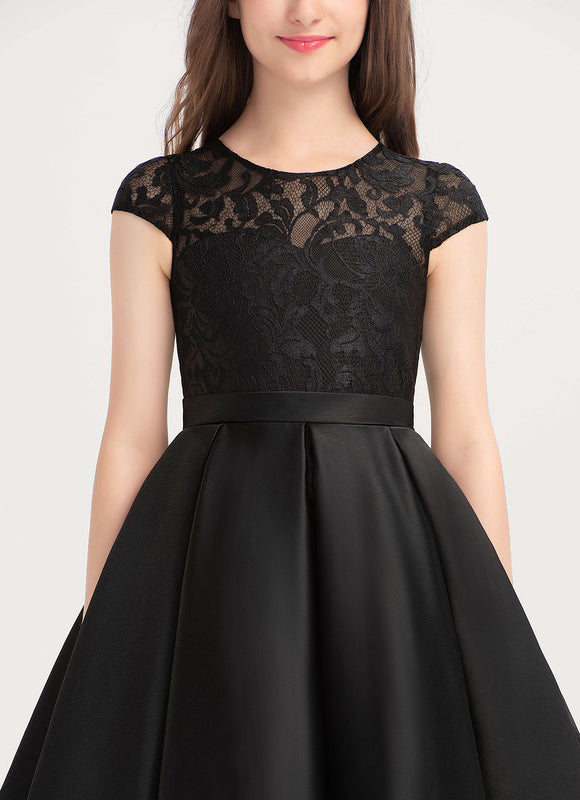 Robe Midi Élégance Sombre - gallery 5