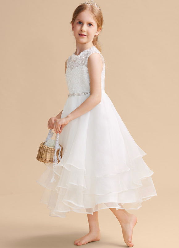 Robe Midi Enfant Organza - gallery 1