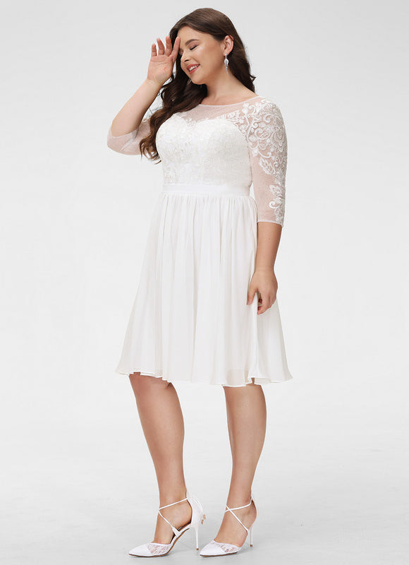 Robe Midi Mousseline Flottante - gallery 8