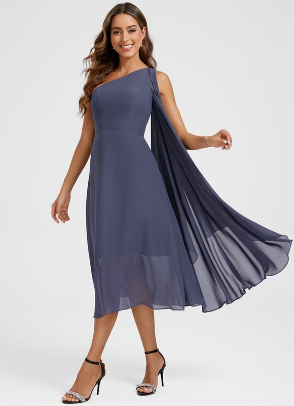 Midi Robe Légère Été Fluide