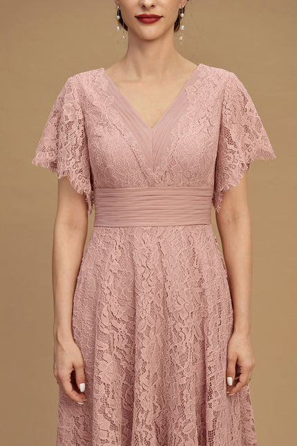 Robe Midi Délurée Écrue - gallery 3