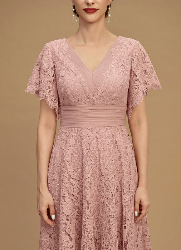 Robe Midi Délurée Écrue - gallery 3