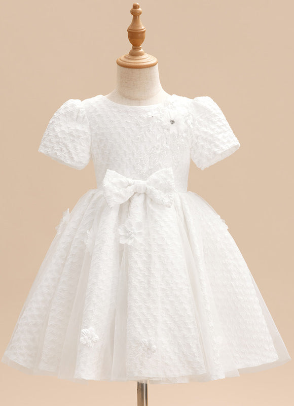 Robe Midi Enfant Éclatante