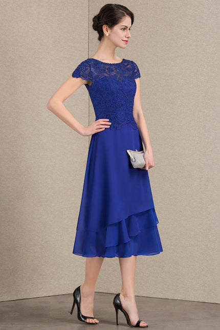 Robe Midi Élégance Azurante - gallery 2